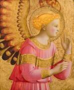 Annunciatory Angel (Fra Angelico) - Muzeo.com
