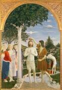Baptem of Christ (Piero della Francesca) - Muzeo.com