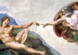 Creation of Adam (Michelangelo Buonarroti) - Muzeo.com