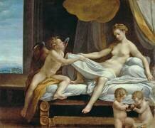 Danae (Antonio da Correggio) - Muzeo.com