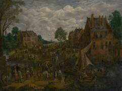 Dutch Fair (Jan Brueghel the Elder) - Muzeo.com