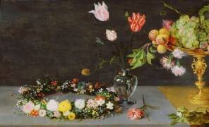 Flowers and Fruit (Jan Brueghel the Elder) - Muzeo.com