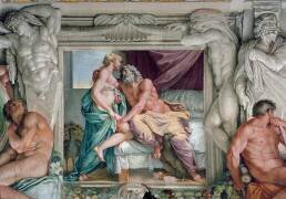 Jupiter and Juno Fresco (Annibale Carracci) - Muzeo.com