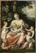 La Charité (Cornelis van Haarlem) - Muzeo.com