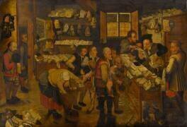 La Dîme ou le Paiement de la Dîme (Pieter Brueghel the Younger) - Muzeo.com