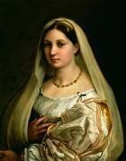 La Donna Velata (Raffaello) - Muzeo.com