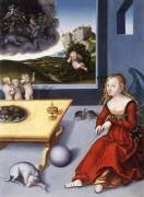 La Mélancolie (Lucas Cranach the Elder) - Muzeo.com
