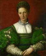 Lady in Green (Bronzino) - Muzeo.com