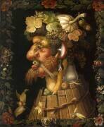 L'Automne (Giuseppe Arcimboldo) - Muzeo.com