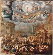 Le Jugement dernier (Jean Cousin le Fils) - Muzeo.com