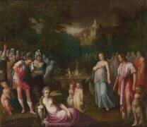 Le sacrifice d'Iphigénie (Philippe Millereau) - Muzeo.com