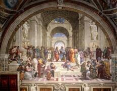 The School of Athens (Raffaello) - Muzeo.com
