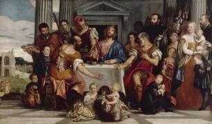 Les Pèlerins d'Emmaüs (Paolo Veronese) - Muzeo.com