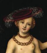 Détail - Les trois Grâces (Lucas Cranach the Elder) - Muzeo.com
