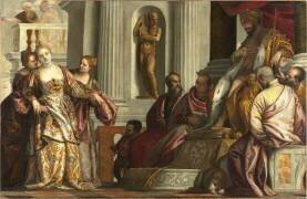 L'Evanouissement d'Esther (Paolo Veronese) - Muzeo.com