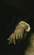 Man with a Glove (détail) (Tiziano) - Muzeo.com