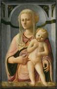 Madonna and Child (Filippo Lippi) - Muzeo.com