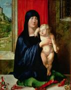 Madonna and Child (Albrecht Dürer) - Muzeo.com