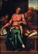 Madonna del Silenzio (Michelangelo Buonarroti) - Muzeo.com