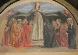 Madonna of Mercy (Domenico Ghirlandaio) - Muzeo.com