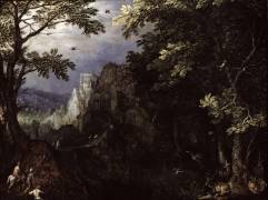 Mountain Landscape (Jan Brueghel the Elder) - Muzeo.com