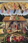 Mystic Nativity (Sandro Botticelli) - Muzeo.com