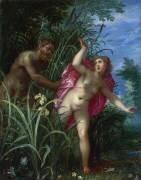 Pan pursuing Syrinx (Jan Brueghel the Elder) - Muzeo.com