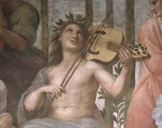 Parnassus (detail) (Raffaello) - Muzeo.com