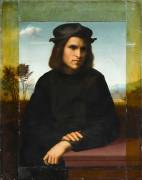 Portrait d'homme (Franciabigio) - Muzeo.com