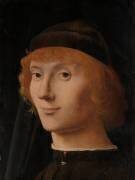 Portrait of a Young Man (Antonello da Messina) - Muzeo.com