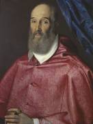 Portrait of Cardinal Antoine Perrenot de Granvelle (Scipione Pulzone) - Muzeo.com