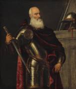 Portrait of Vincenzo Cappello (Tiziano) - Muzeo.com