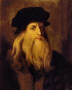 Presumed Self-portrait (Leonardo da Vinci) - Muzeo.com
