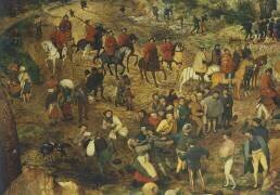 Procession to Calvary (Pieter Brueghel the Elder) - Muzeo.com