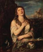 Repentant Mary Magdalene (Tiziano) - Muzeo.com