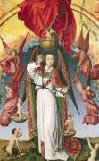 Saint Michael Weighting the Souls (Rogier van der Weyden) - Muzeo.com
