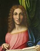 Salvator Mundi (Antonio da Correggio) - Muzeo.com