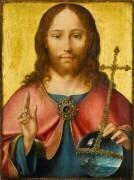 Salvator Mundi (Joos van Cleve) - Muzeo.com