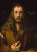 Self-portrait (Albrecht Dürer) - Muzeo.com