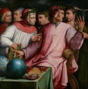 Six Tuscan Poets (Giorgio Vasari) - Muzeo.com