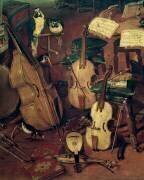 Strings and parrots (Jan Brueghel the Elder) - Muzeo.com