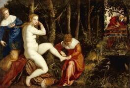 Suzanne au bain (Tintoretto) - Muzeo.com