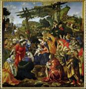 The Adoration of the Mages (Filippino Lippi) - Muzeo.com