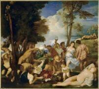 The Andrians (Tiziano) - Muzeo.com