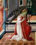 The Annunciation (Filippino Lippi) - Muzeo.com