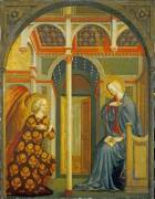 The Annunciation (Tommaso Masolino da Panicale) - Muzeo.com