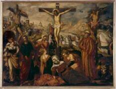 The Crucifixion (Tintoretto) - Muzeo.com