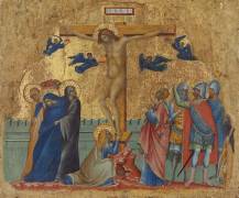 The Crucifixion (Paolo Veneziano) - Muzeo.com