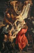 The Descent from the Cross (Peter Paul Rubens) - Muzeo.com
