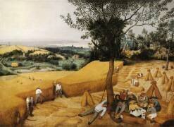 The Harvesters (Pieter Brueghel the Elder) - Muzeo.com